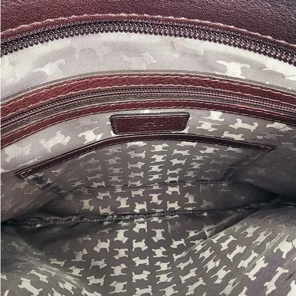 Radley London Dark Brown Pebbled Leather Crossbody Bag - Picture 8 of 13